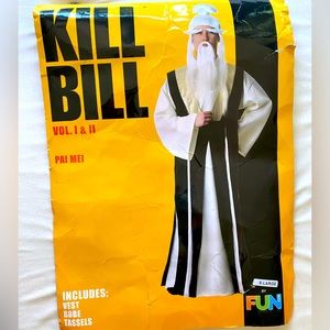 Kill Bill Pai Mei Costume